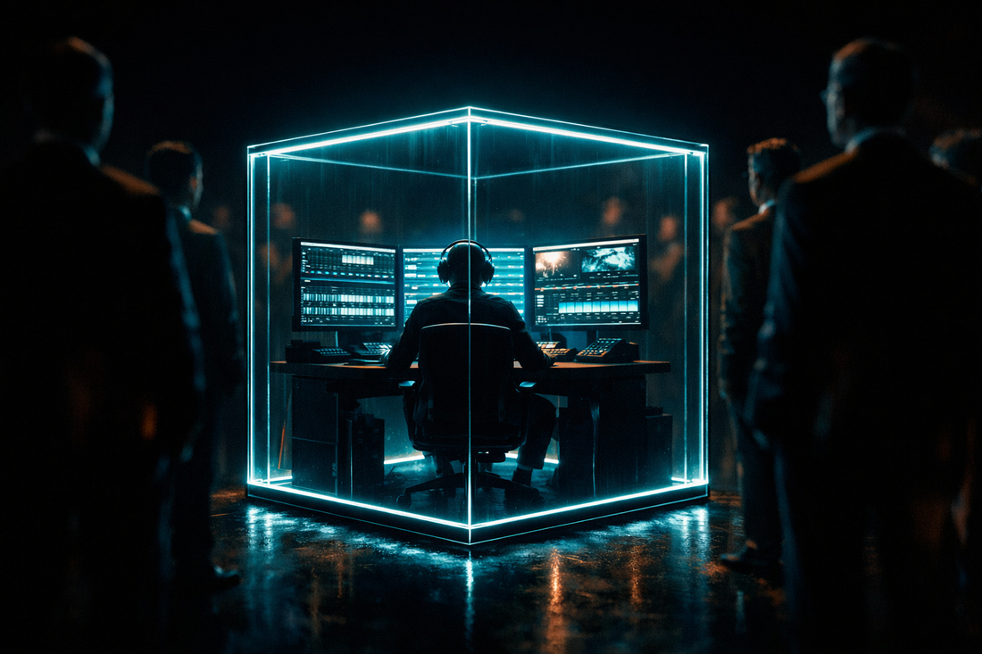 The Panopticon Suite: Creativity Under Surveillance