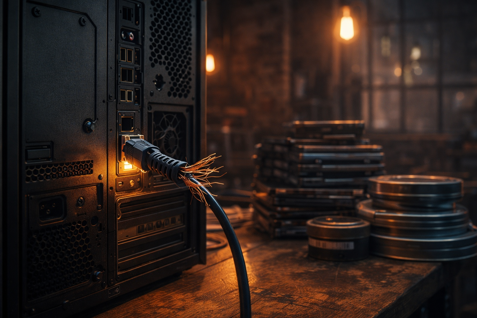 The Air-Gapped Edit: Severing the Cord in a Hyper-Connected World