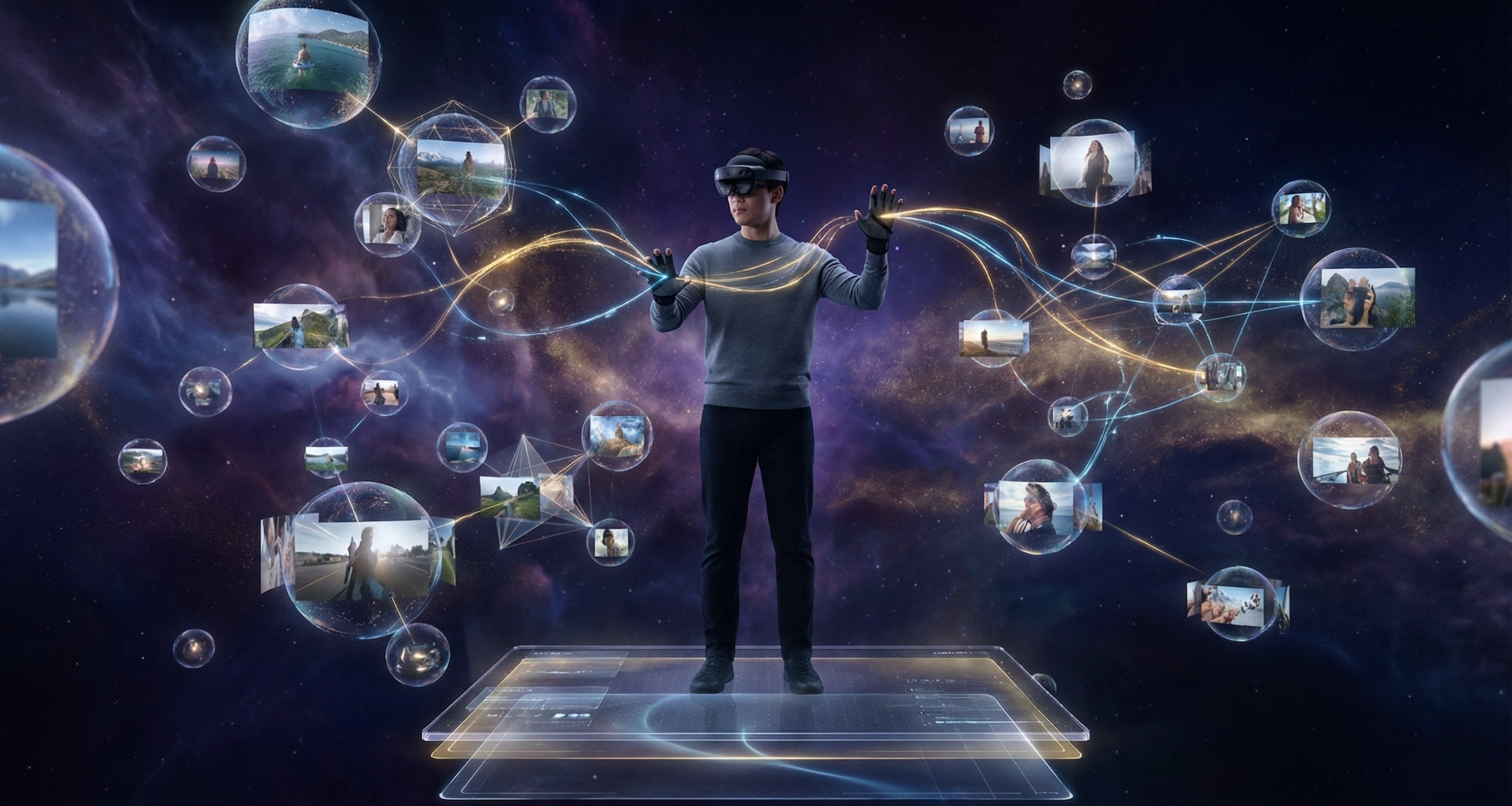 Spatial Montage: Editing for a World Without Frames