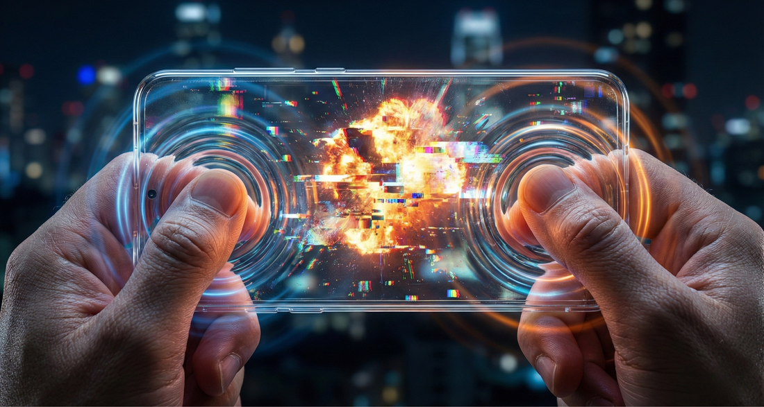 The Haptic Edit: Editing for the Thumbs