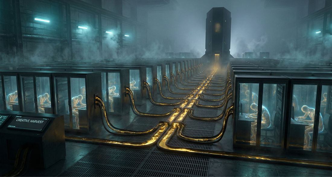 The Vampire Test: The Industrial Logic of the Data Farm