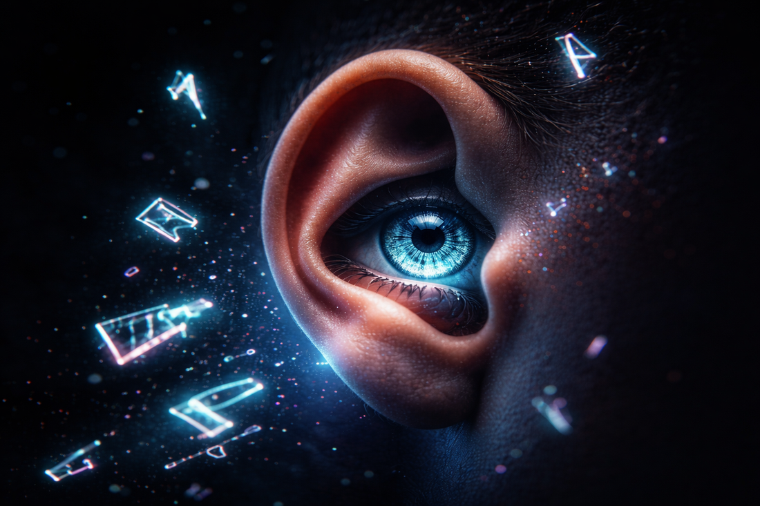 Visual Braille: The Typography of Silence