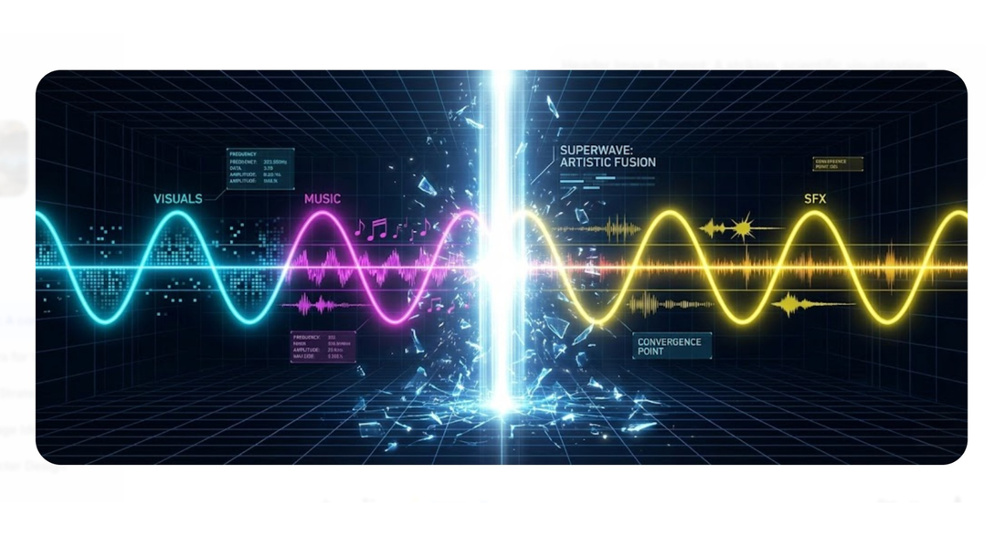 Constructive Interference: The Physics of the Emotional Superwave