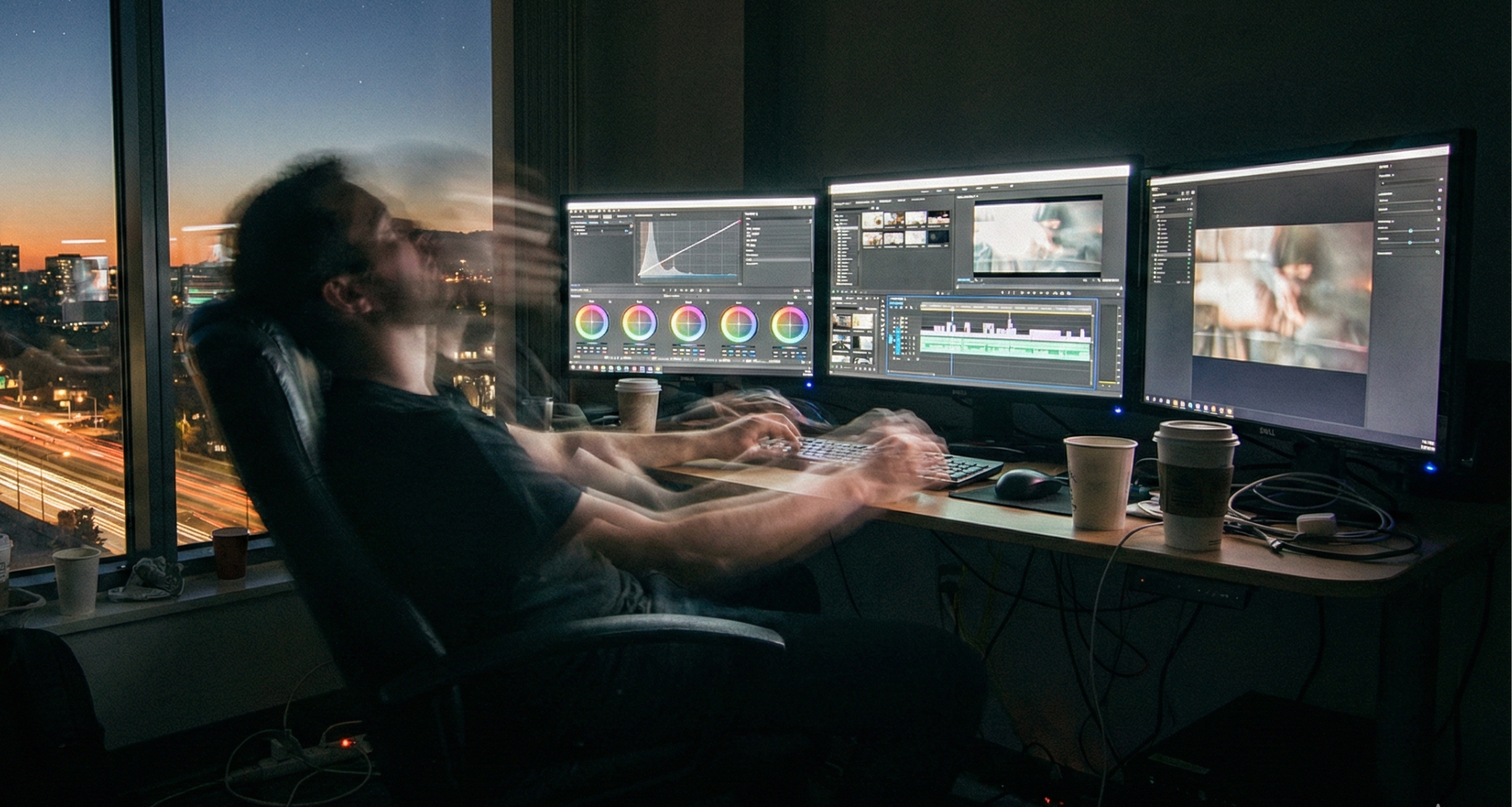 The Editor’s Fugue State: The Neuroscience of the "Zone"