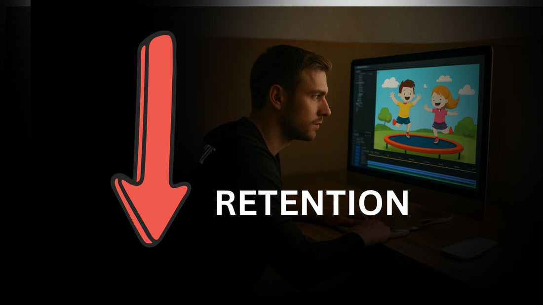 Retention Editing: The Secret Formula Behind Today’s Most Addictive Videos