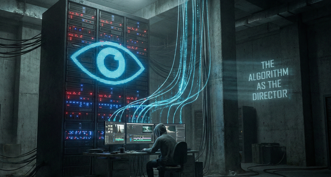 The Algorithm as the Director: Editing for the Ghost in the Machine