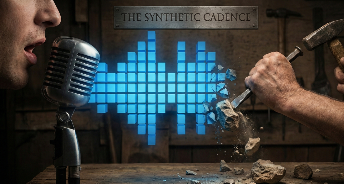 The Synthetic Cadence: Editing in the Age of Algorithmic Speak