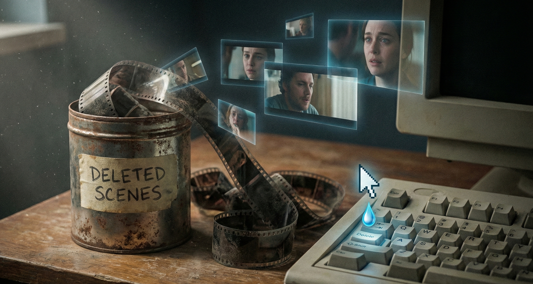 The Grief of the Deleted Scene: Loss and Liberation in the Edit