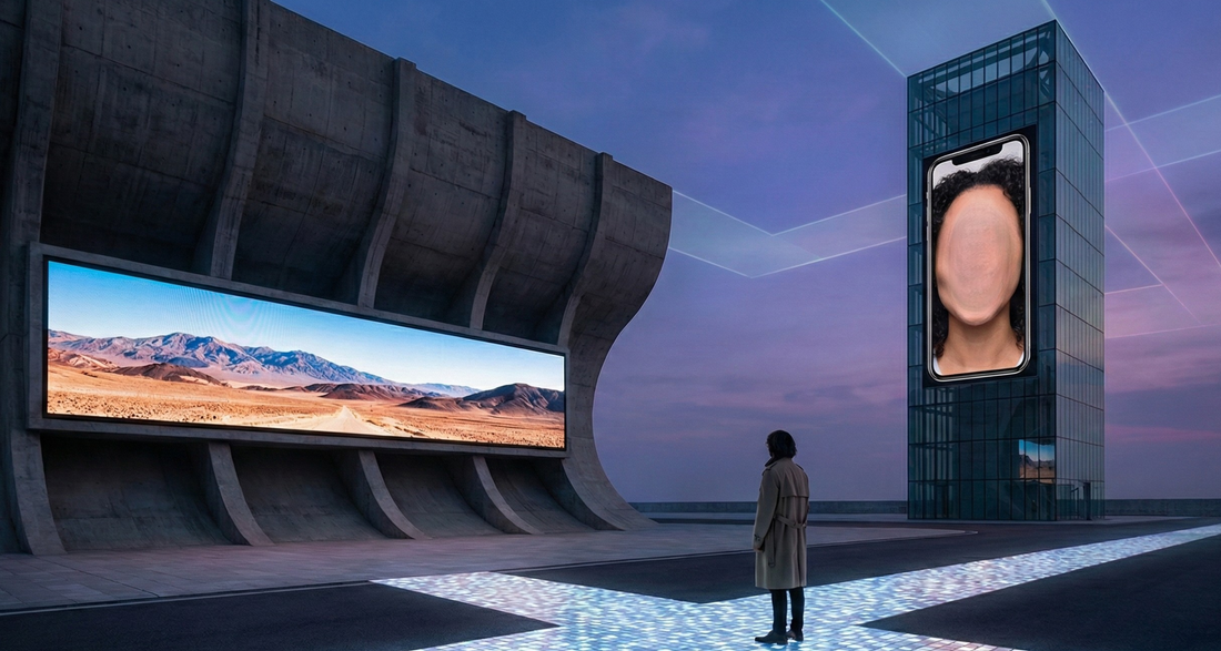 The Infinite Canvas: Architecture of the Aspect Ratio