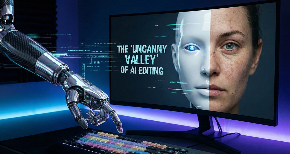 The "Uncanny Valley" of AI Editing: Soulless Perfection vs. The Human Glitch