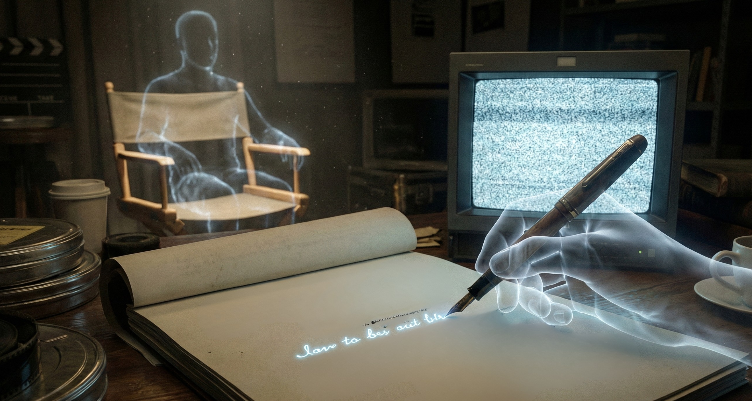 The Invisible Co-Author: Editing as Ghostwriting