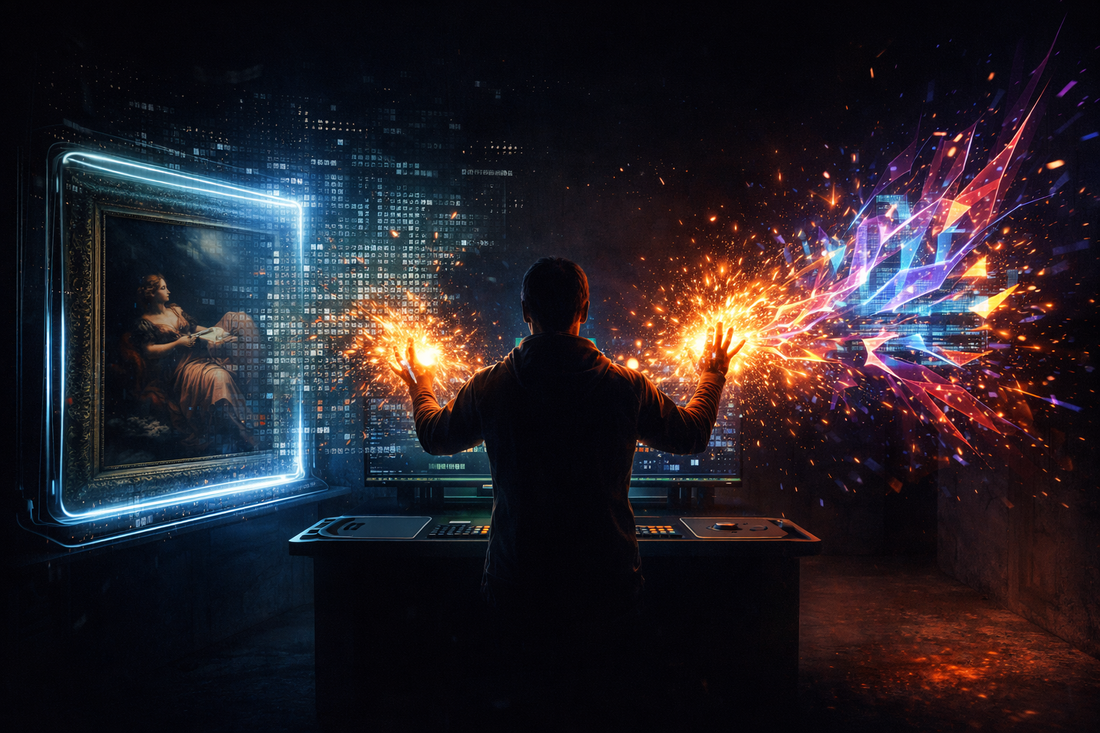 The Remix Ethics: Theft vs. Homage