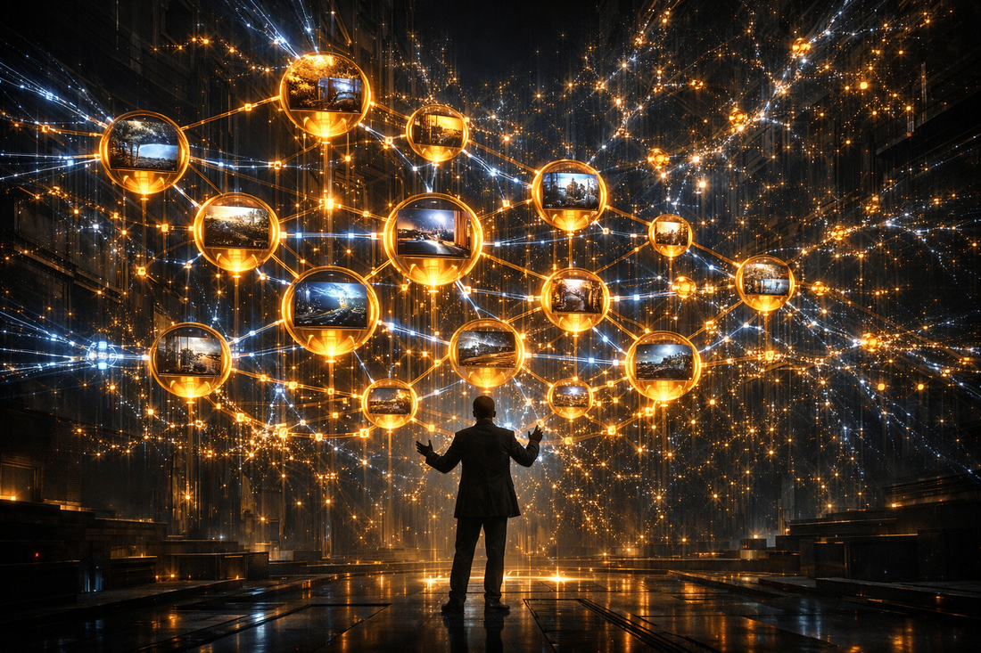 The Infinite Re-Edit: Monetizing Dynamic Generative Content